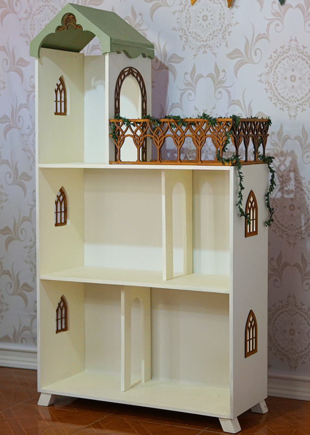 Casita de Muñecas Cuentos del bosque