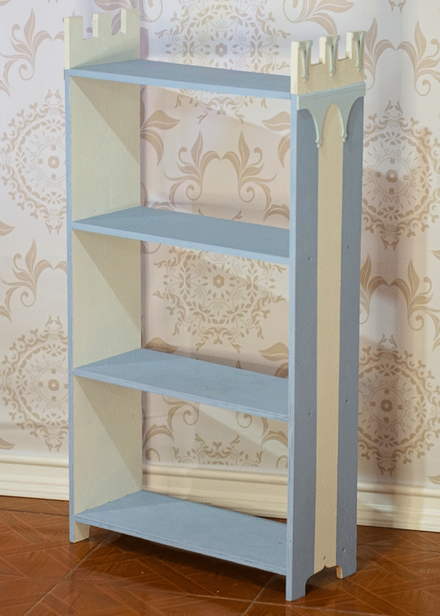 Estante para Niño Corona Azul